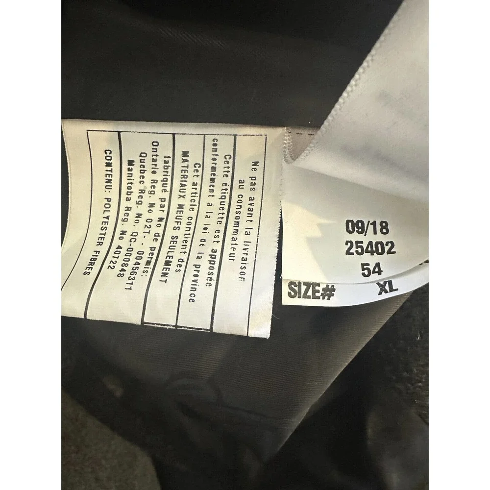 Lauren Ralph Lauren Walker Coat Button Gray Women's Size XL - Missing hood LRL - Picture 7 of 10